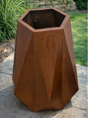 jardineres corten